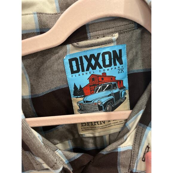 NWOT Dixxon The Barn Find flannel - Picture 3 of 7